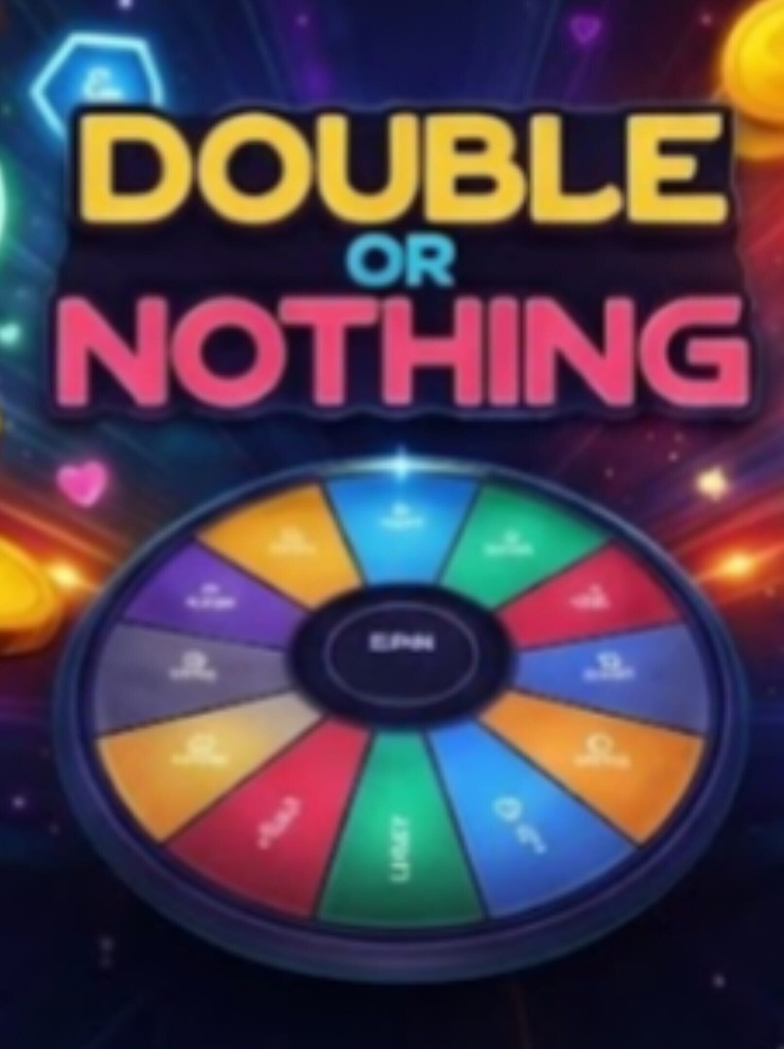Double or Nothing cover