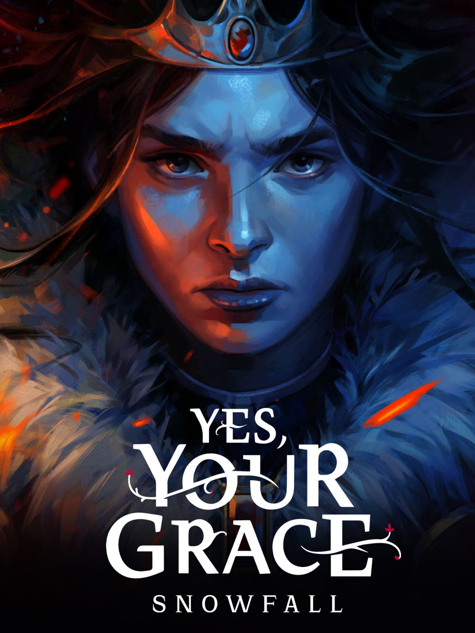 Yes, Your Grace: Snowfall cover
