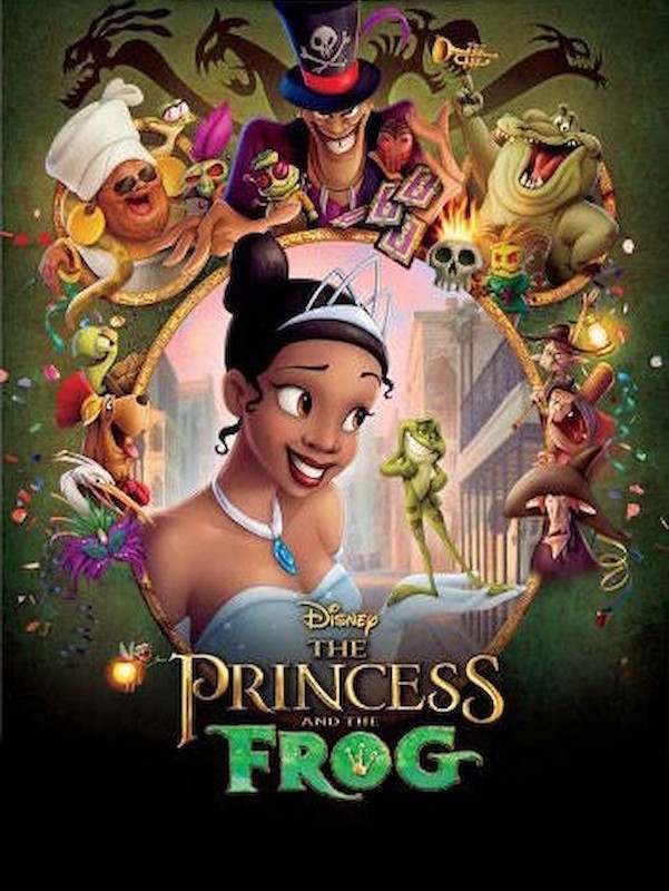 The Princess and the Frog cover