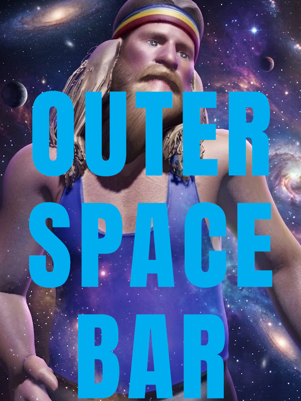 Outer Space Bar cover