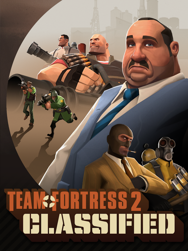 Team Fortress 2 Classified cover