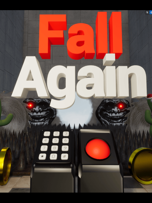 Fall Again cover