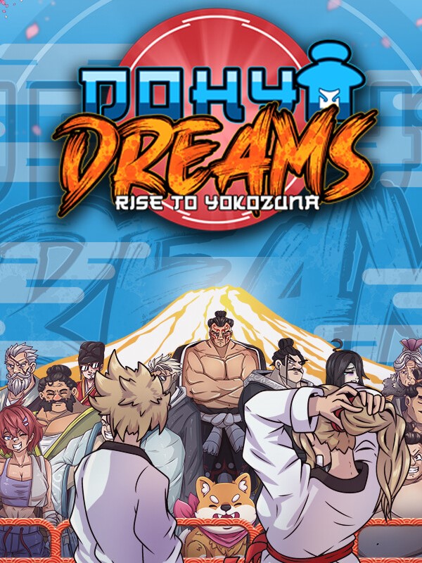 Dohyo Dreams: Rise to Yokozuna cover