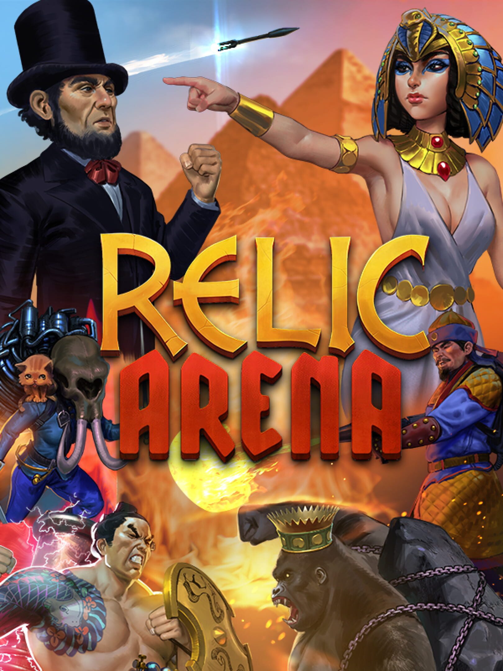 Relic Arena cover