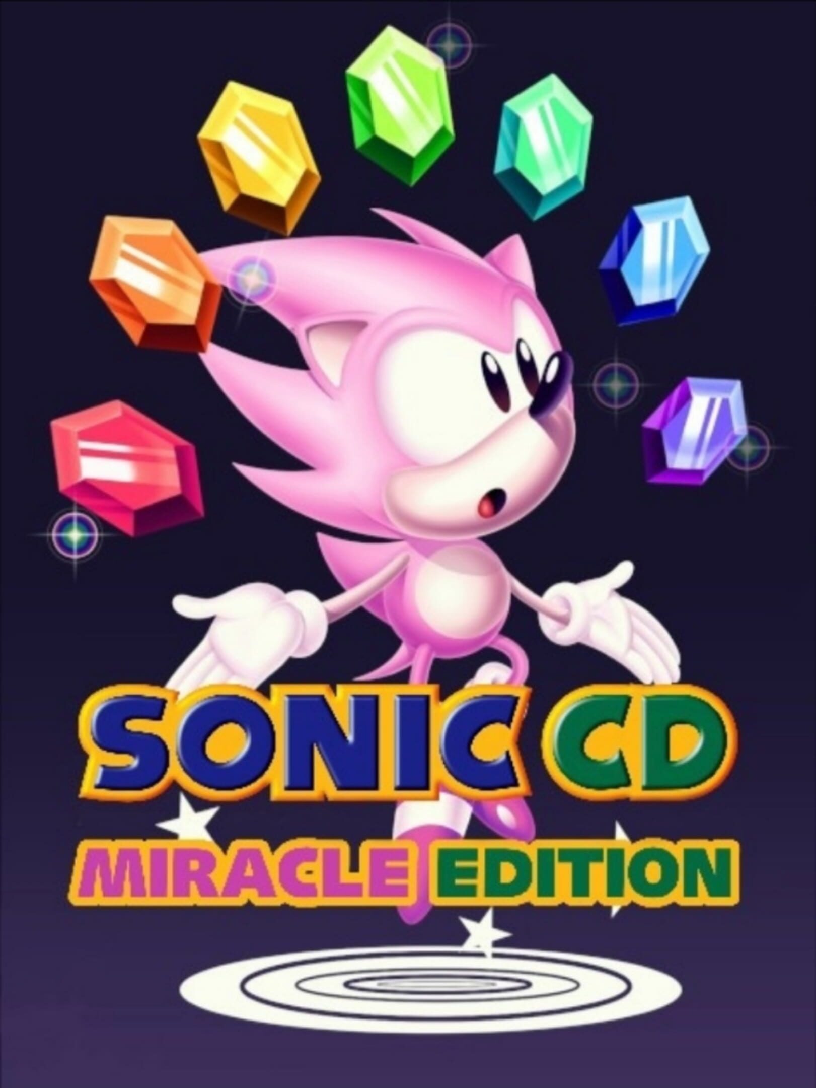 Sonic CD: Miracle Edition cover