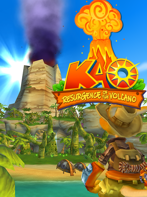 Kao: Resurgence of the Volcano cover