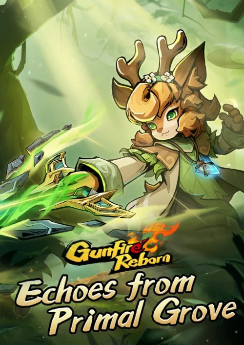 Gunfire Reborn: Echoes From Primal Grove cover