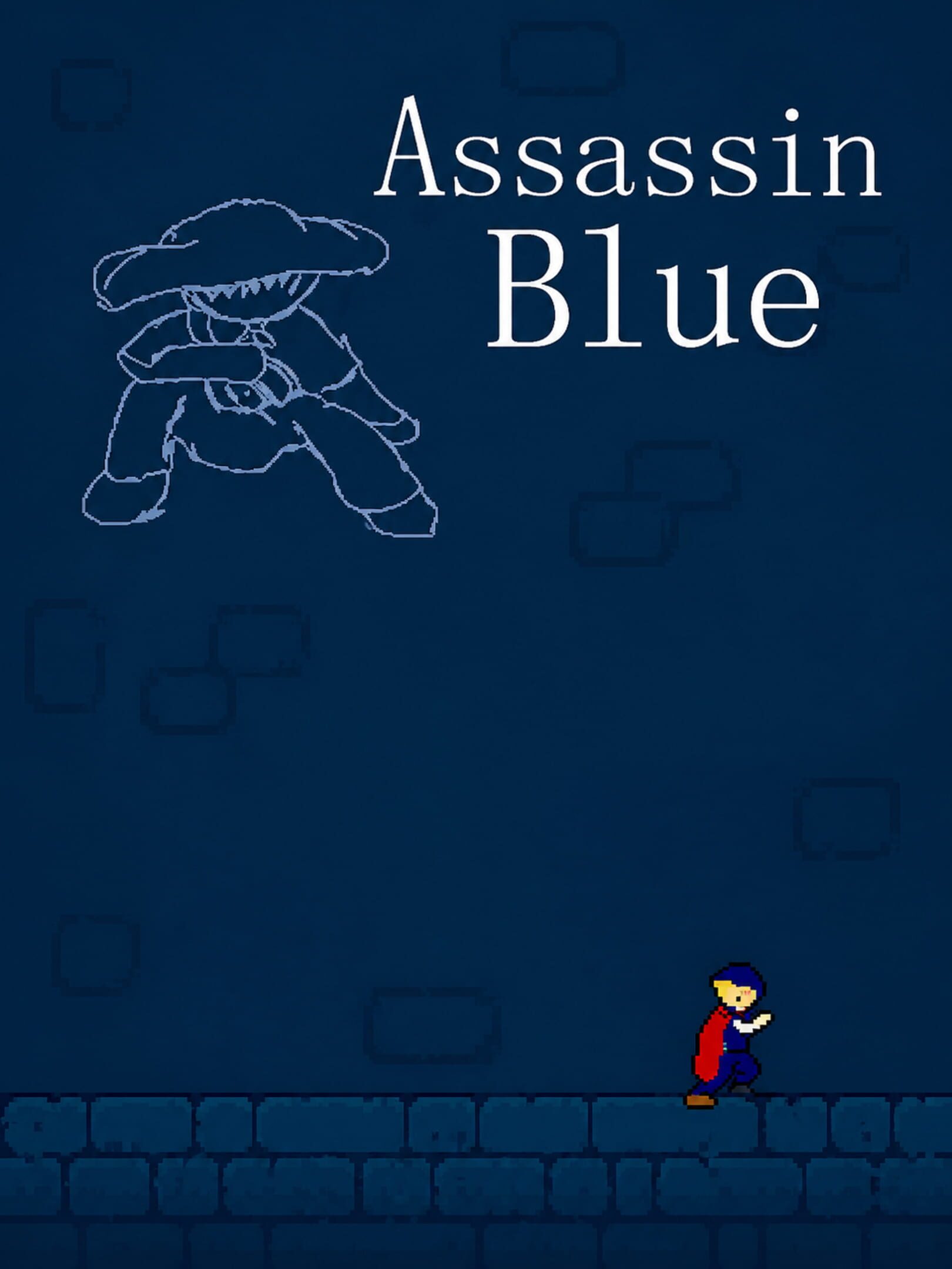 Assassin Blue cover