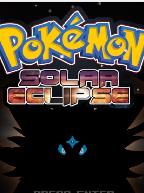 Pokémon Solar Eclipse cover