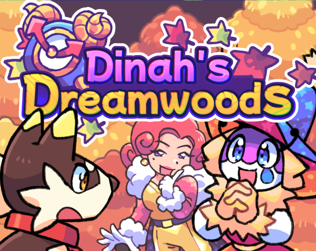 Dinah's Dreamwoods cover
