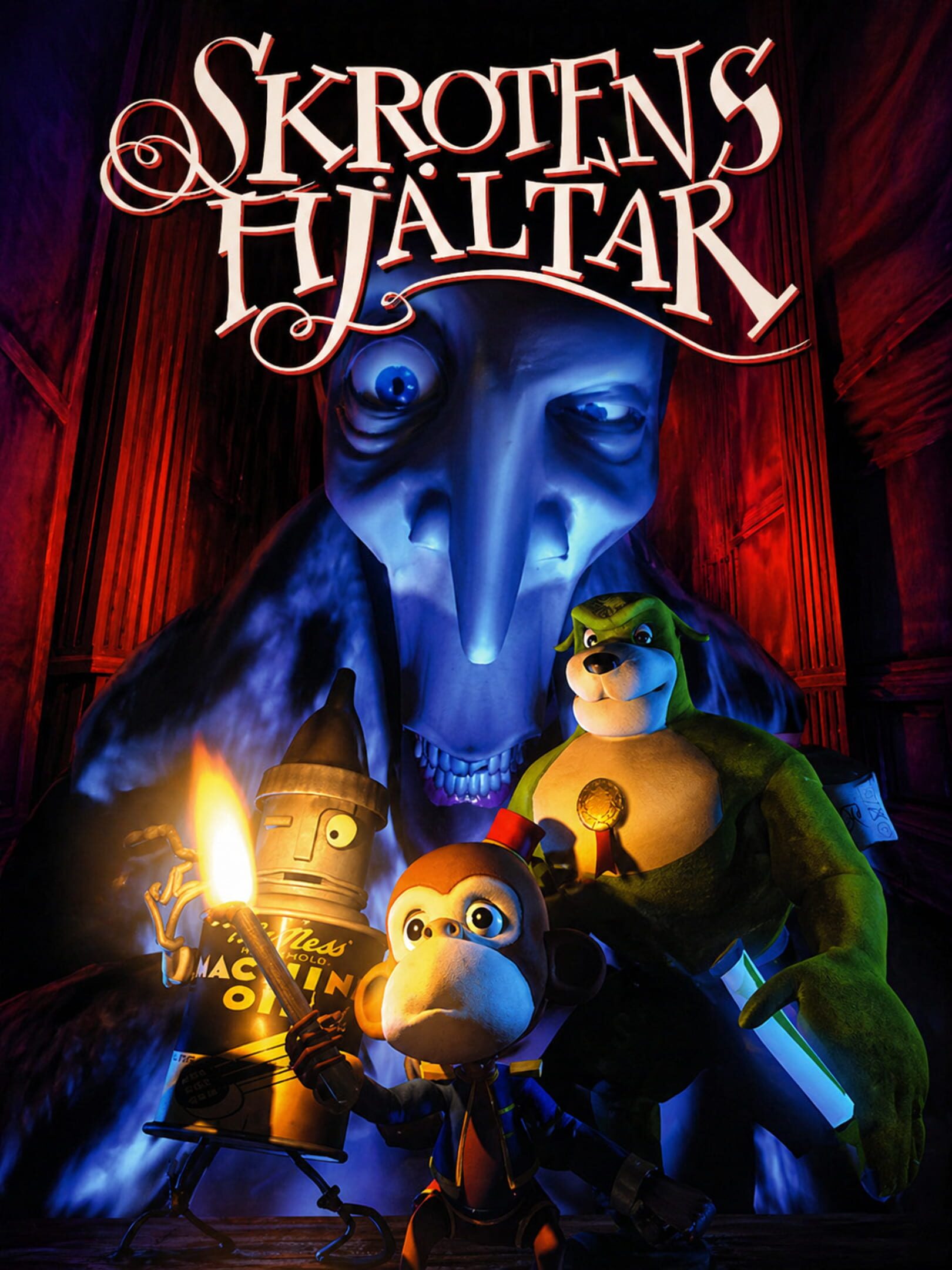 Skrotens Hjältar cover
