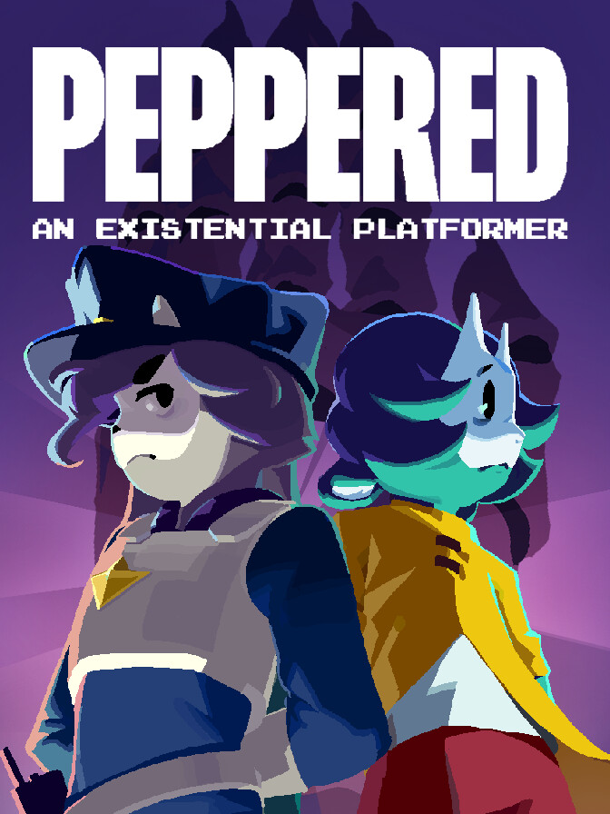 Peppered: An Existential Platformer cover