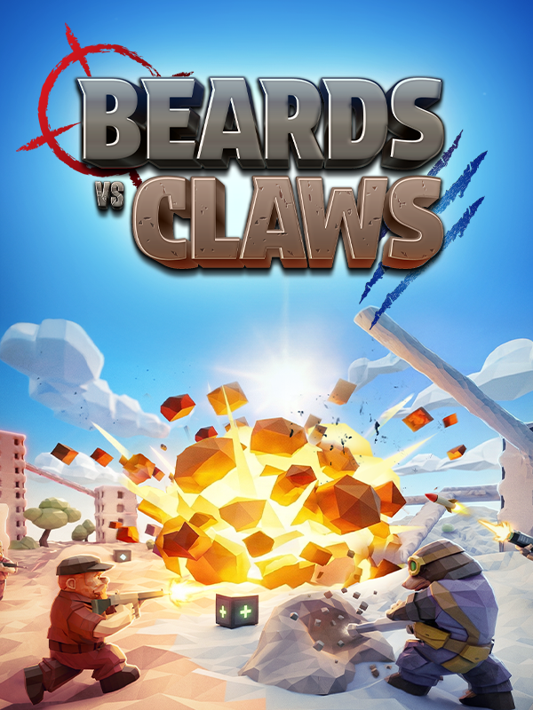 Beards vs. Claws cover