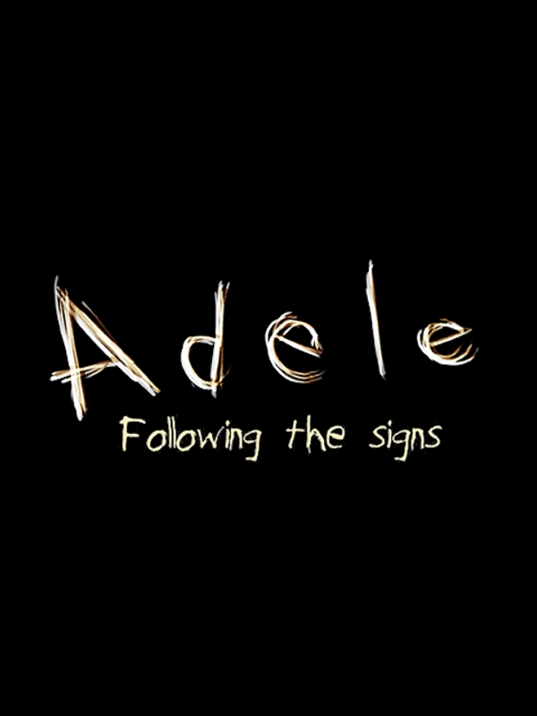 Adele: Following the Signs cover