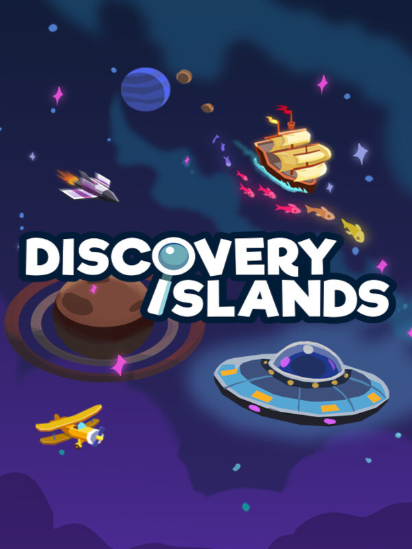 Discovery Islands cover