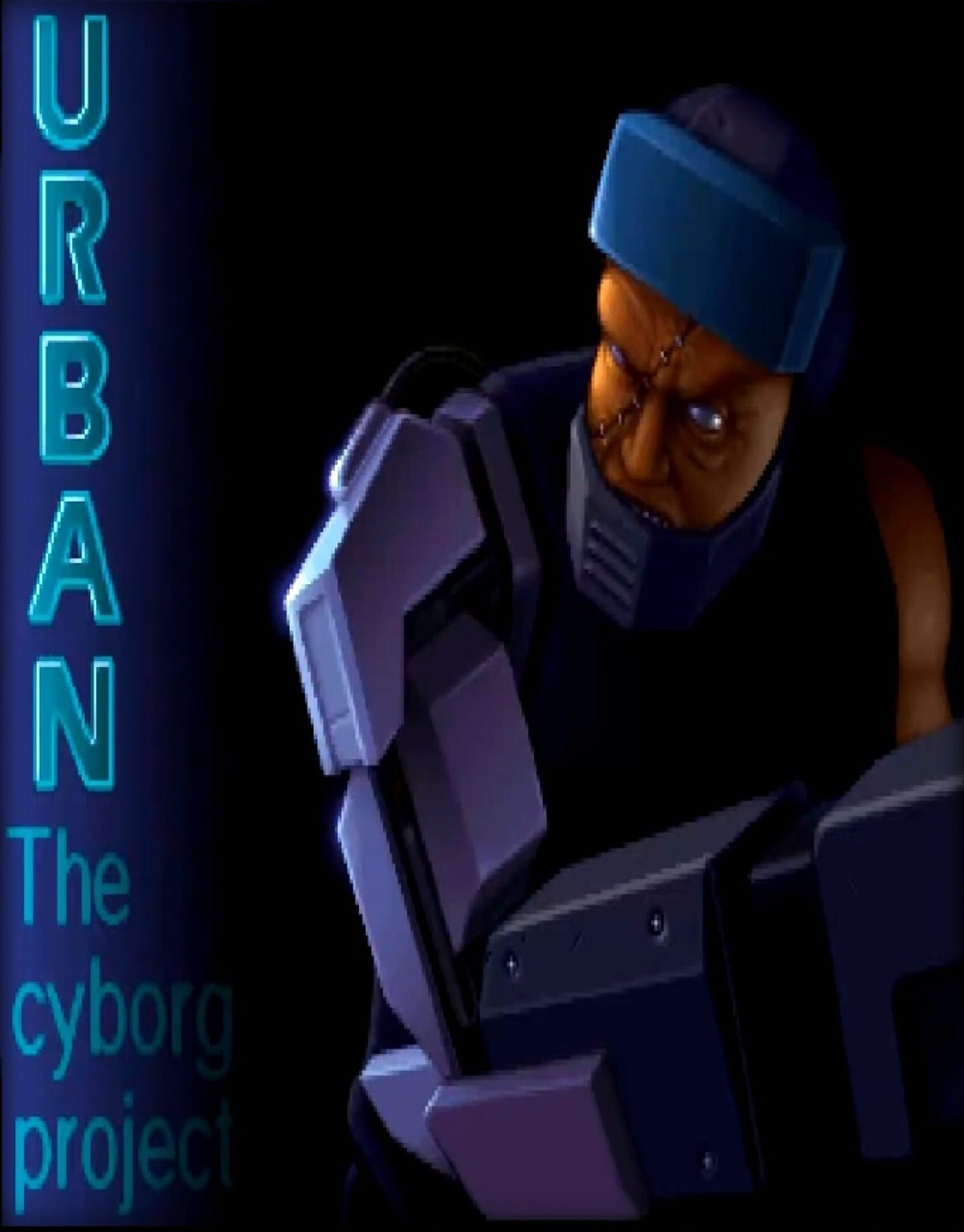 U.R.B.A.N The Cyborg Project cover