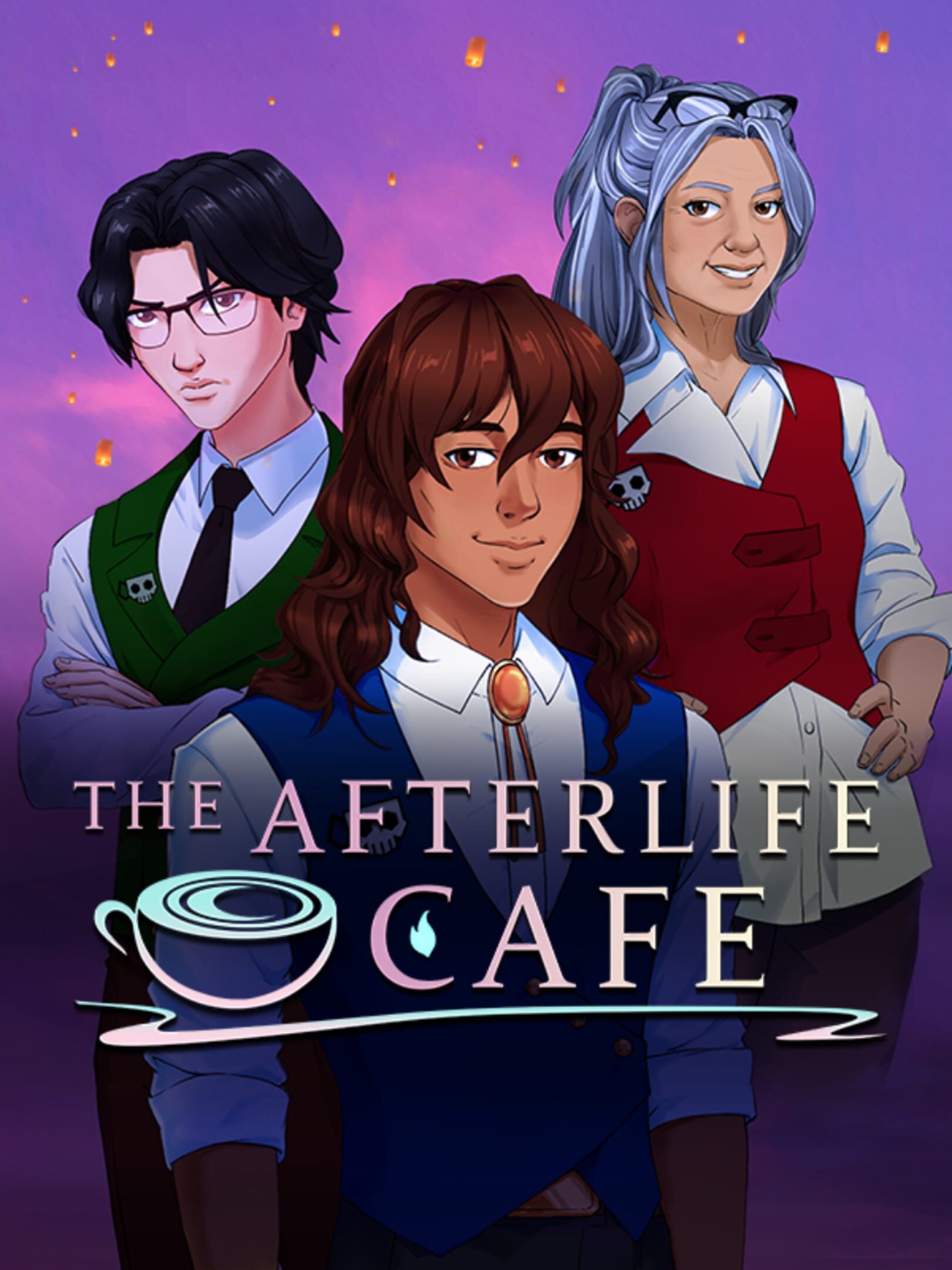 The Afterlife Cafe cover