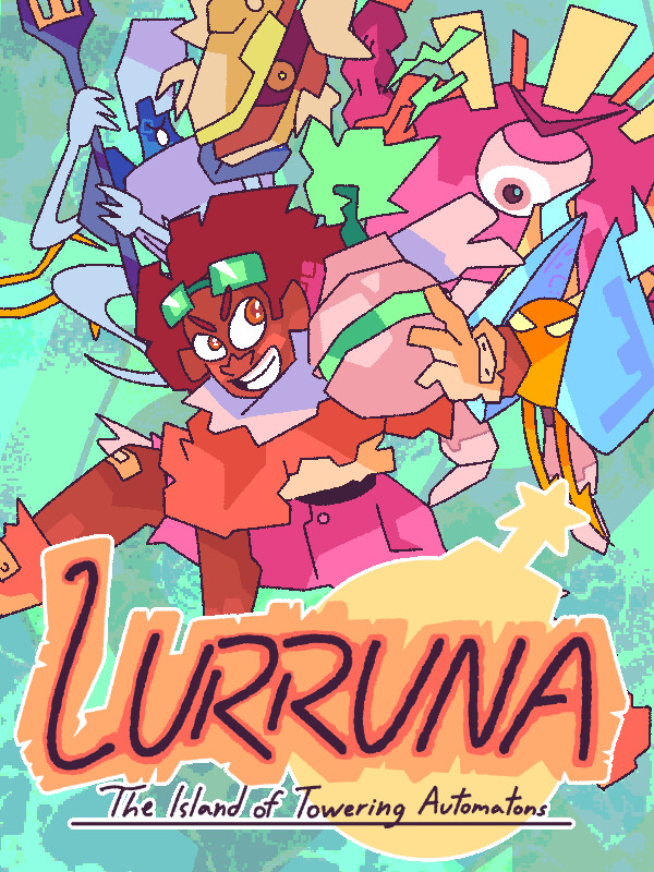 Lurruna: The Island of Towering Automatons cover