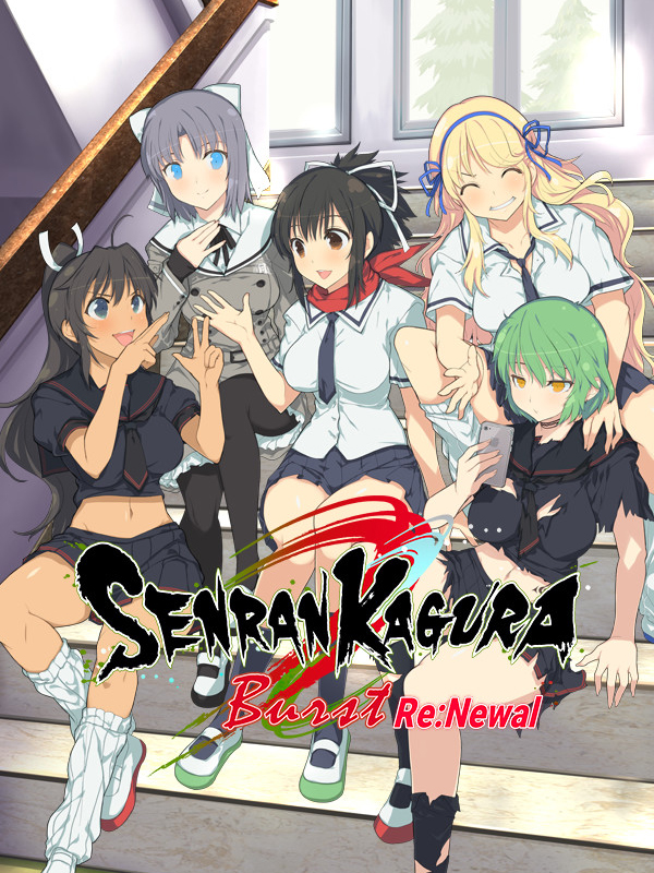Senran Kagura Burst Re:Newal cover