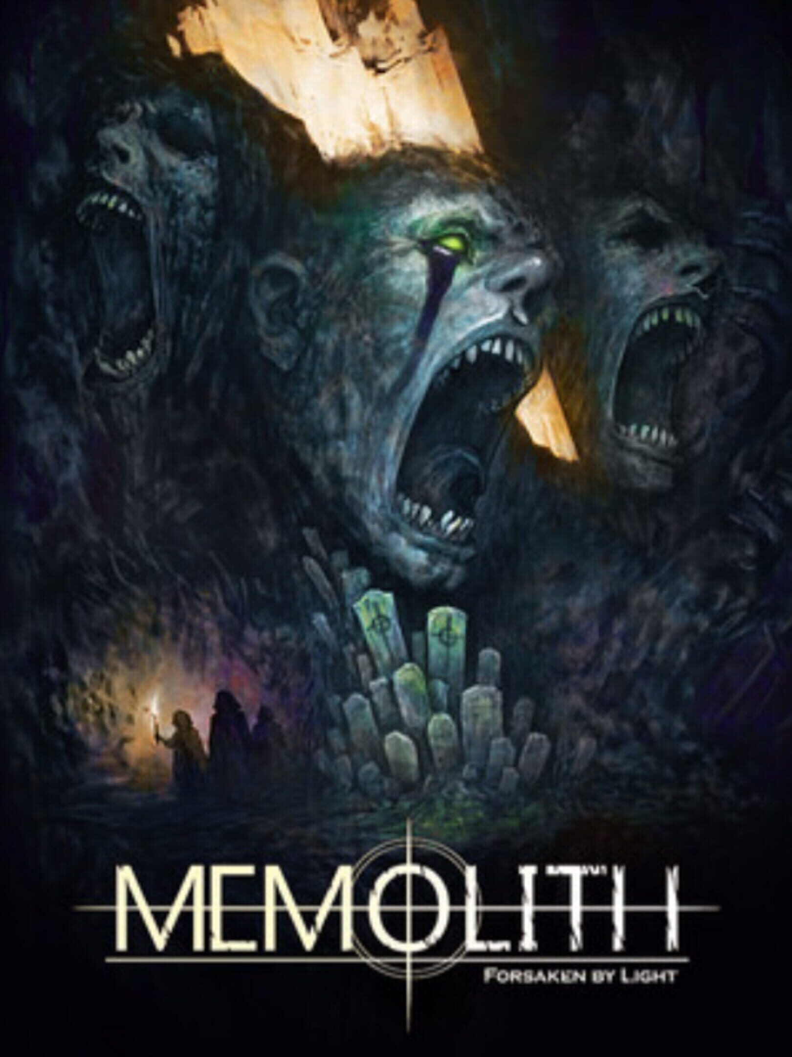 Memolith: Forsaken by Light cover