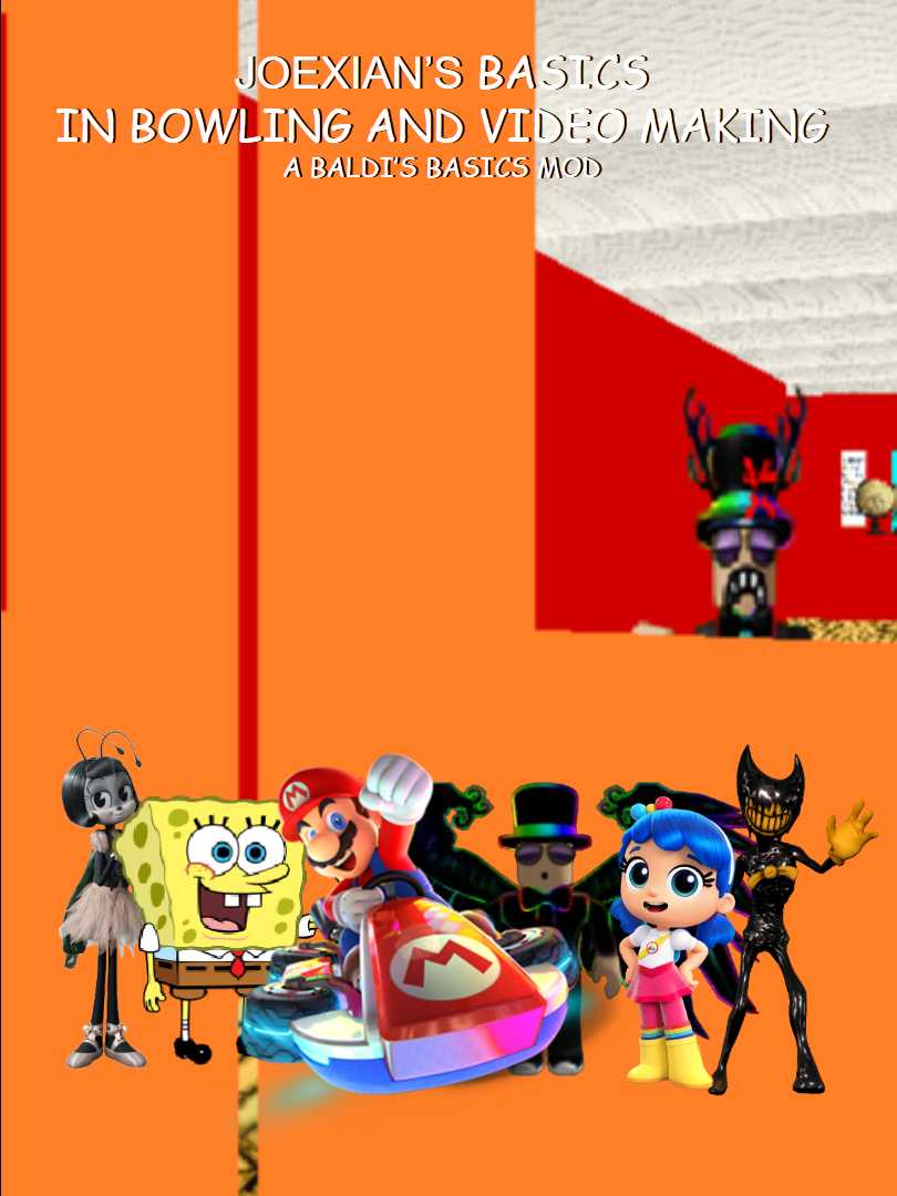 Joexian's Basics In Bowling And Video Making cover