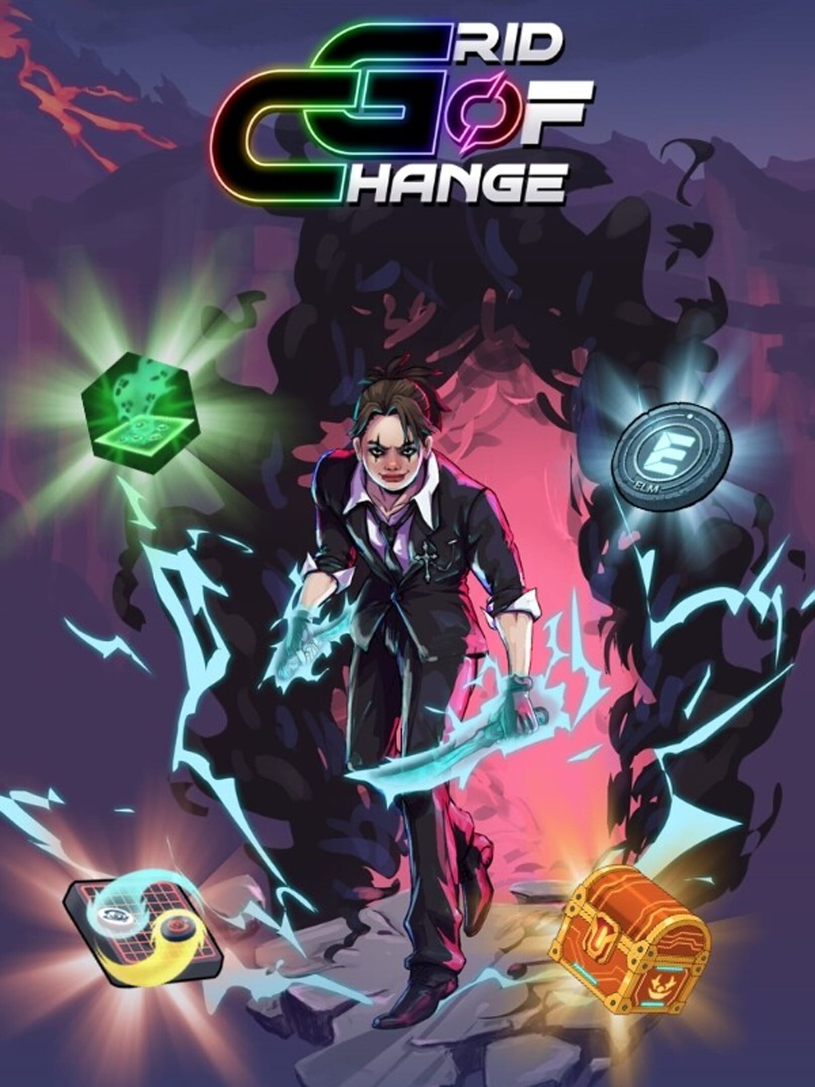 Grid of Change cover