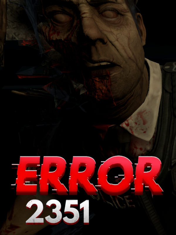 Error 2351 cover