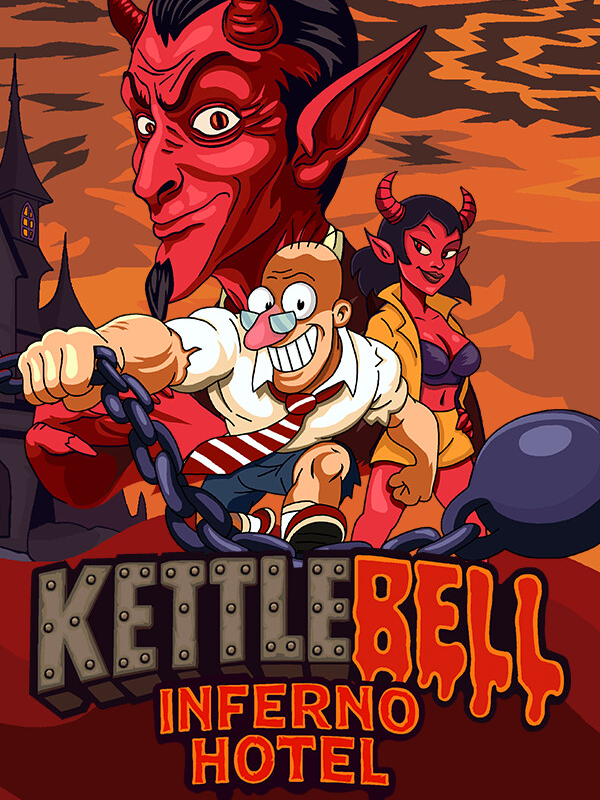 Kettlebell: Inferno Hotel cover