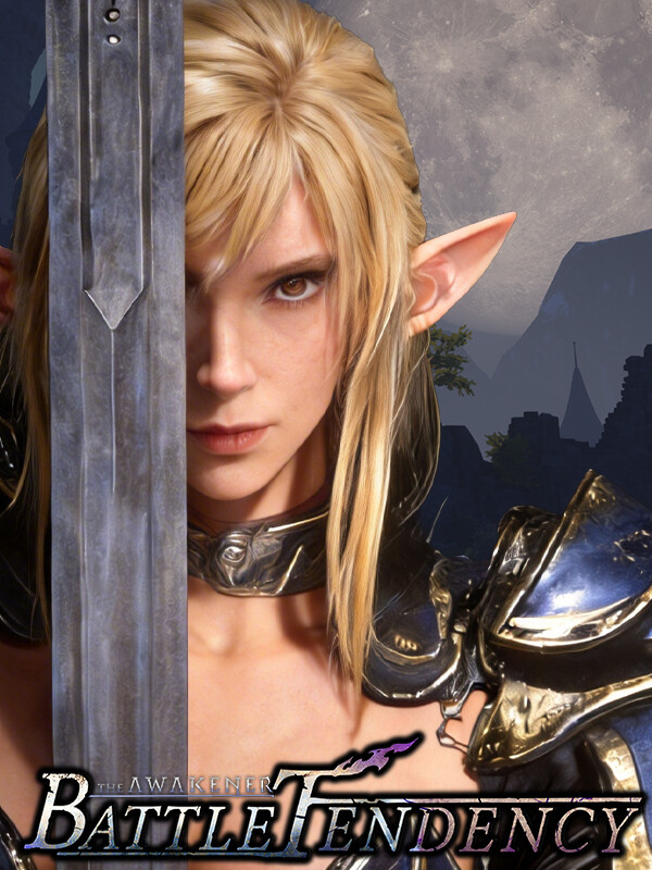 The Awakener: Battle Tendency cover