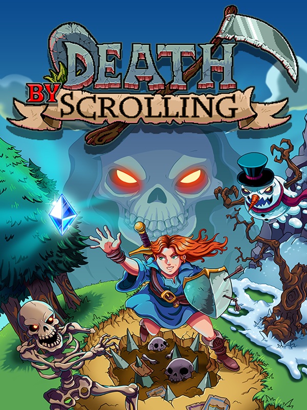 Death by Scrolling cover