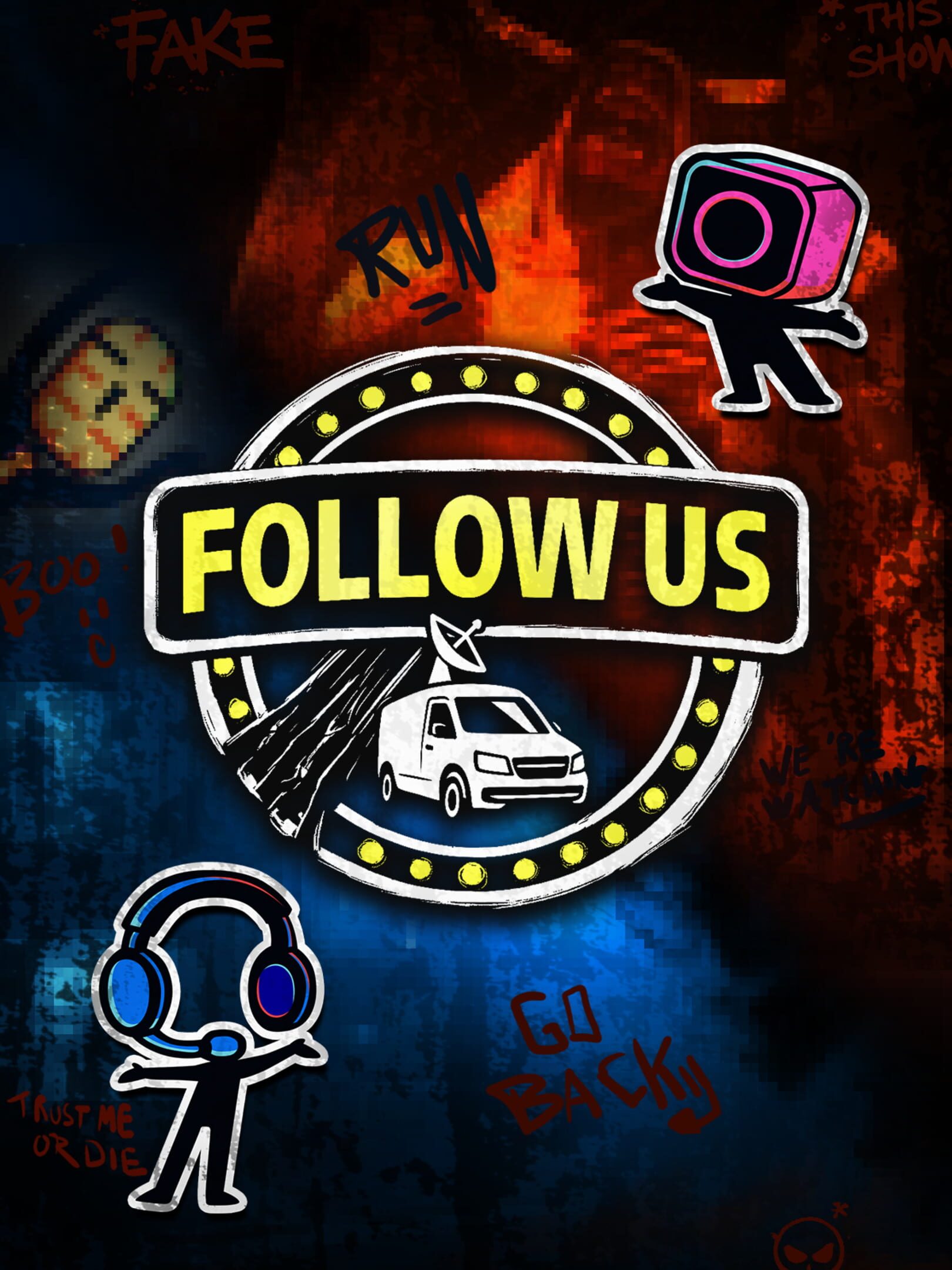 Follow Us wallpaper