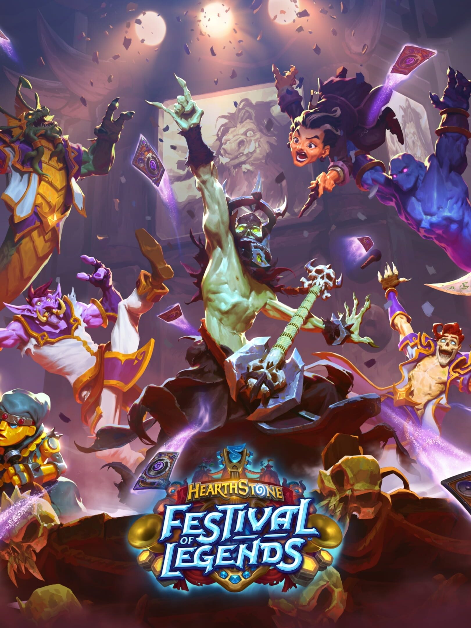 Hearthstone: Festival of Legends cover