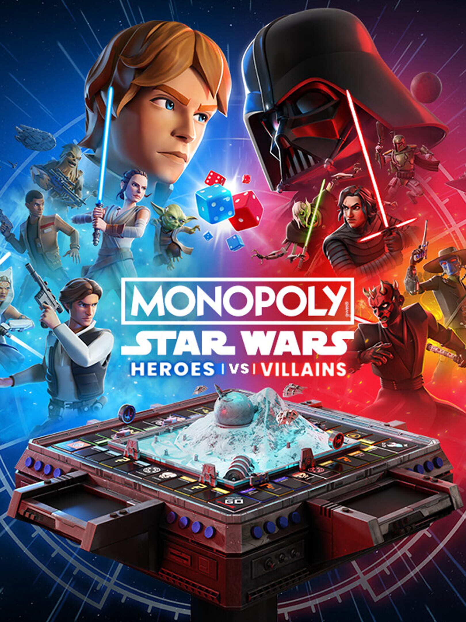 Monopoly: Star Wars Heroes vs. Villains cover