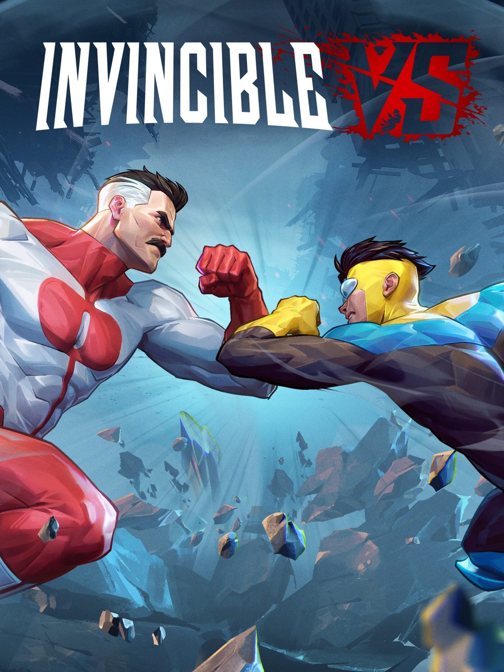 Invincible Vs. cover