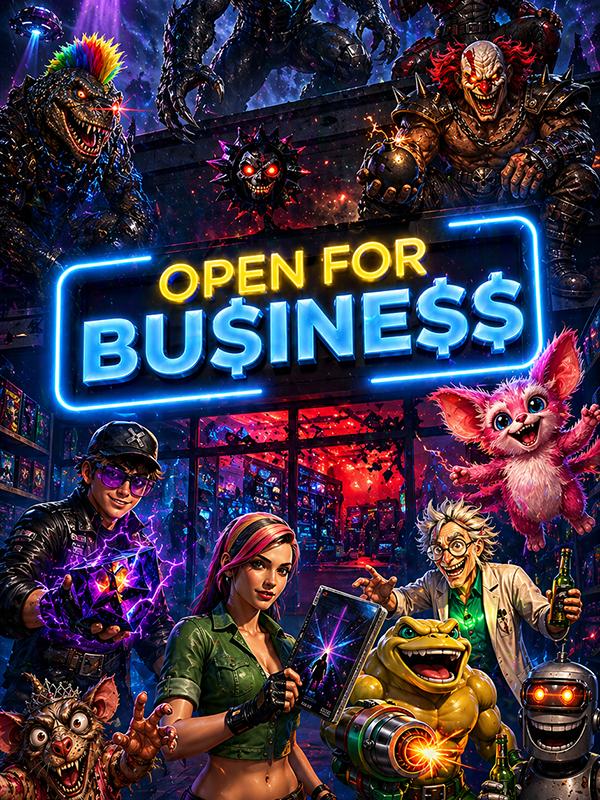 Open For Business cover