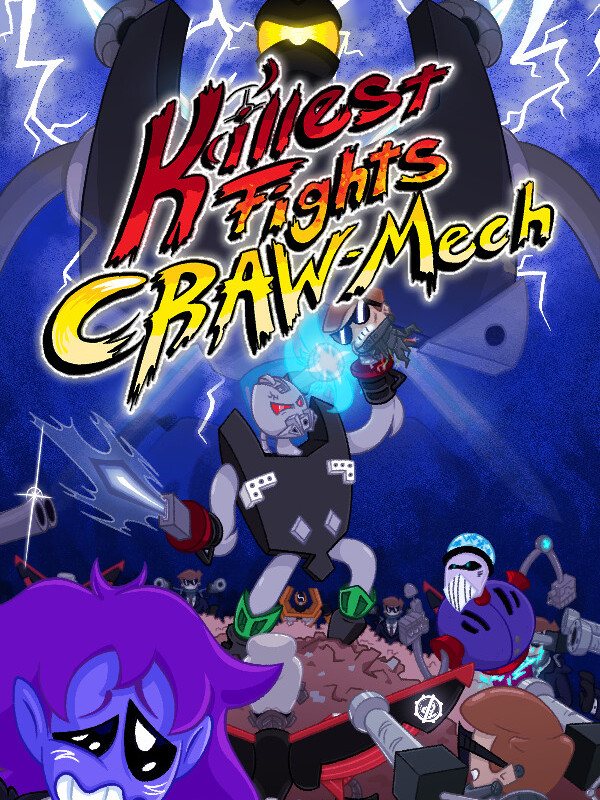 Killest Fights Craw-Mech cover