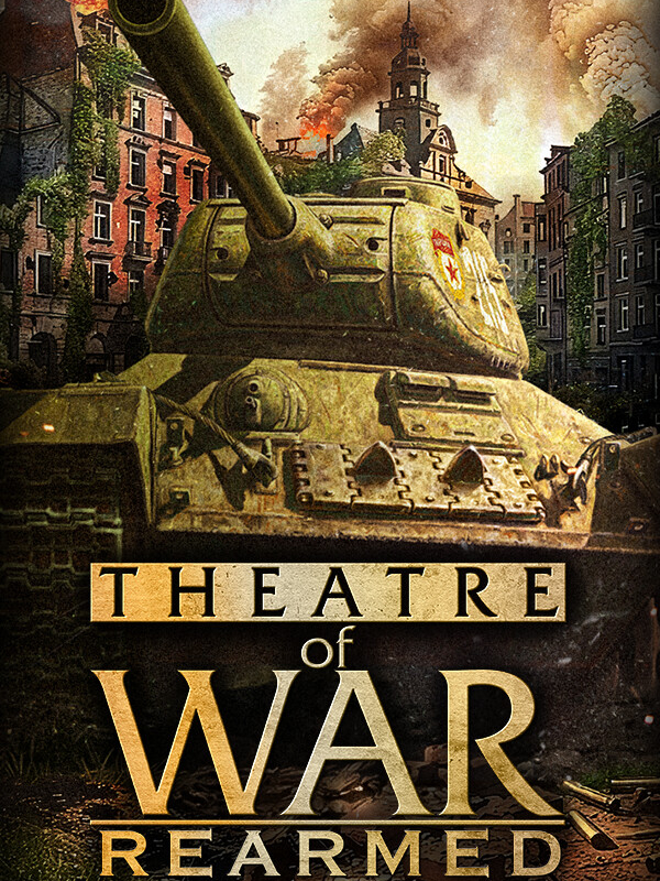 Theatre of War: Rearmed cover