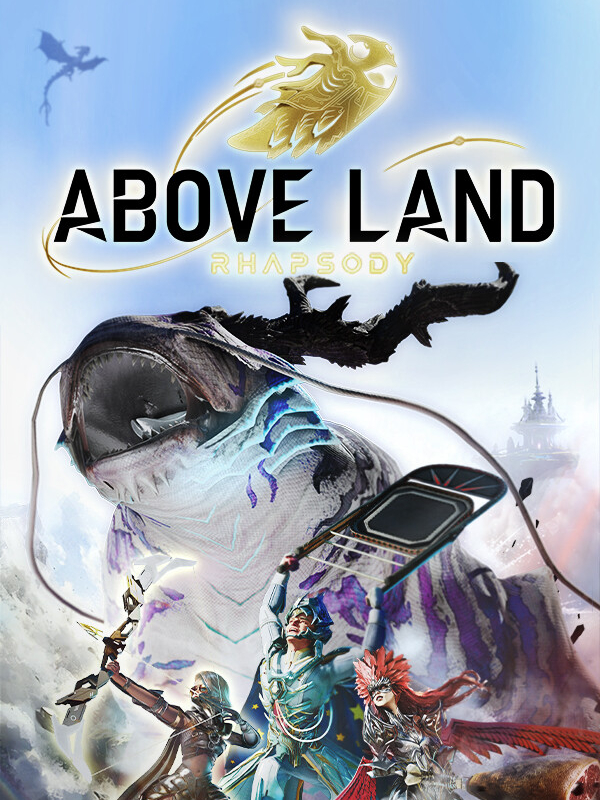 Above Land: Rhapsody cover