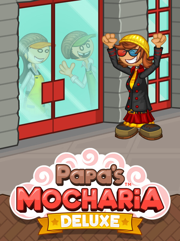 Papa's Mocharia Deluxe cover