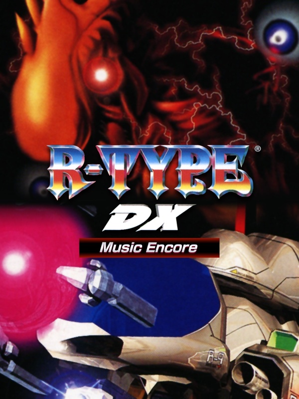 R-Type DX: Music Encore cover