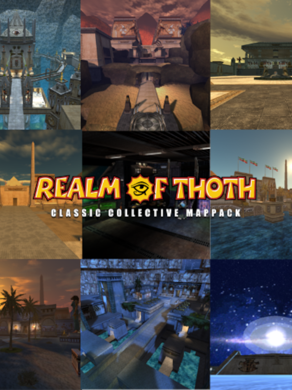 Serious Sam: Realm of Thoth cover