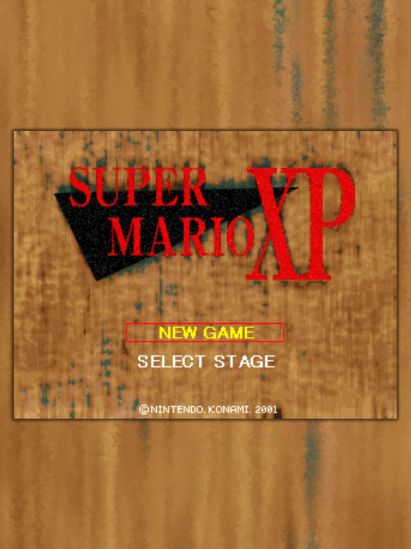 Super Mario XP cover