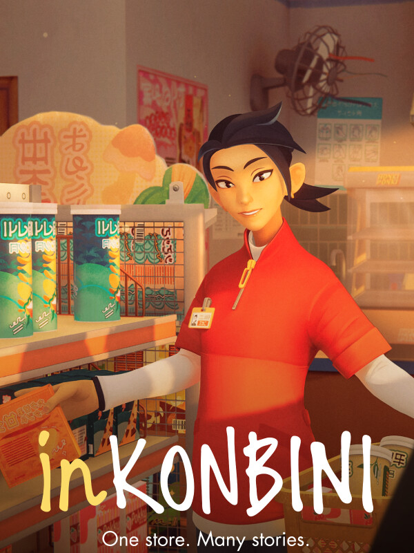 Inkonbini: One Store. Many Stories cover