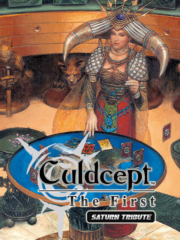 Culdcept The First Saturn Tribute cover