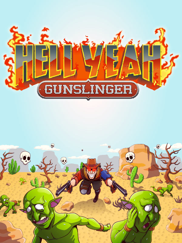 Hell Yeah: Gunslinger cover