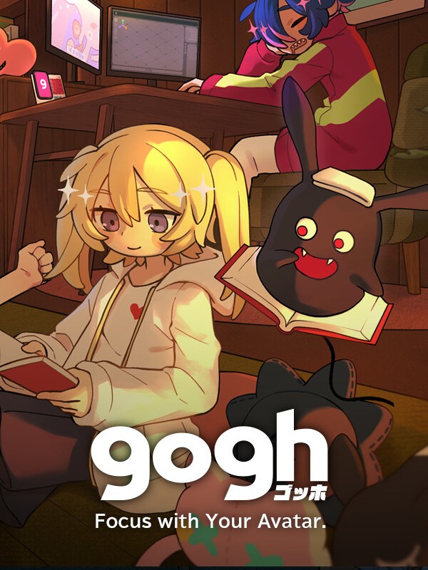 Gogh: Focus with Your Avatar cover