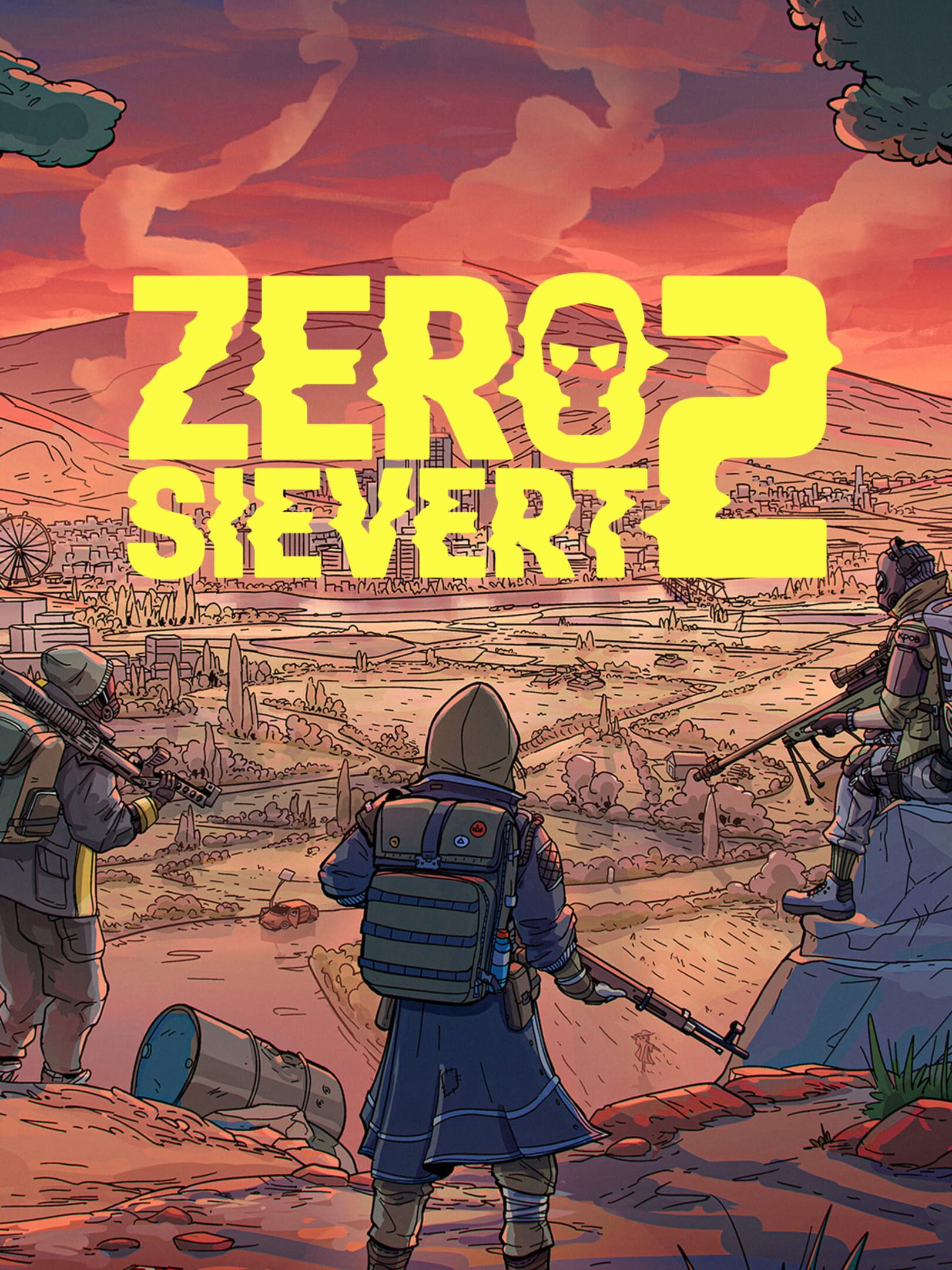 Zero Sievert 2 cover