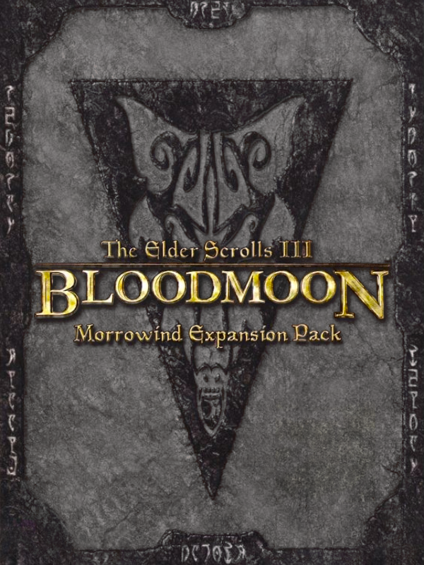 The Elder Scrolls III: Bloodmoon cover