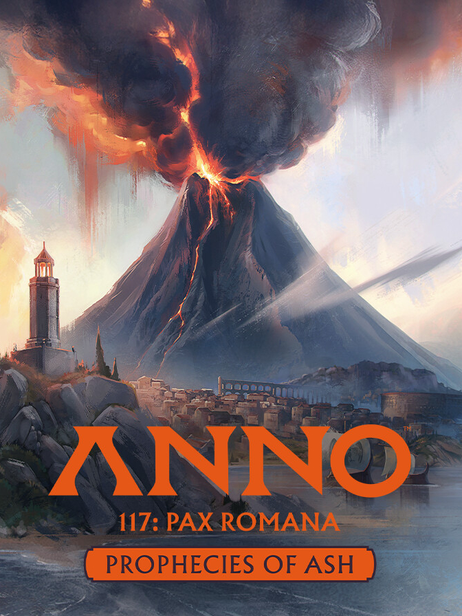 Anno 117: Pax Romana - Prophecies of Ash cover