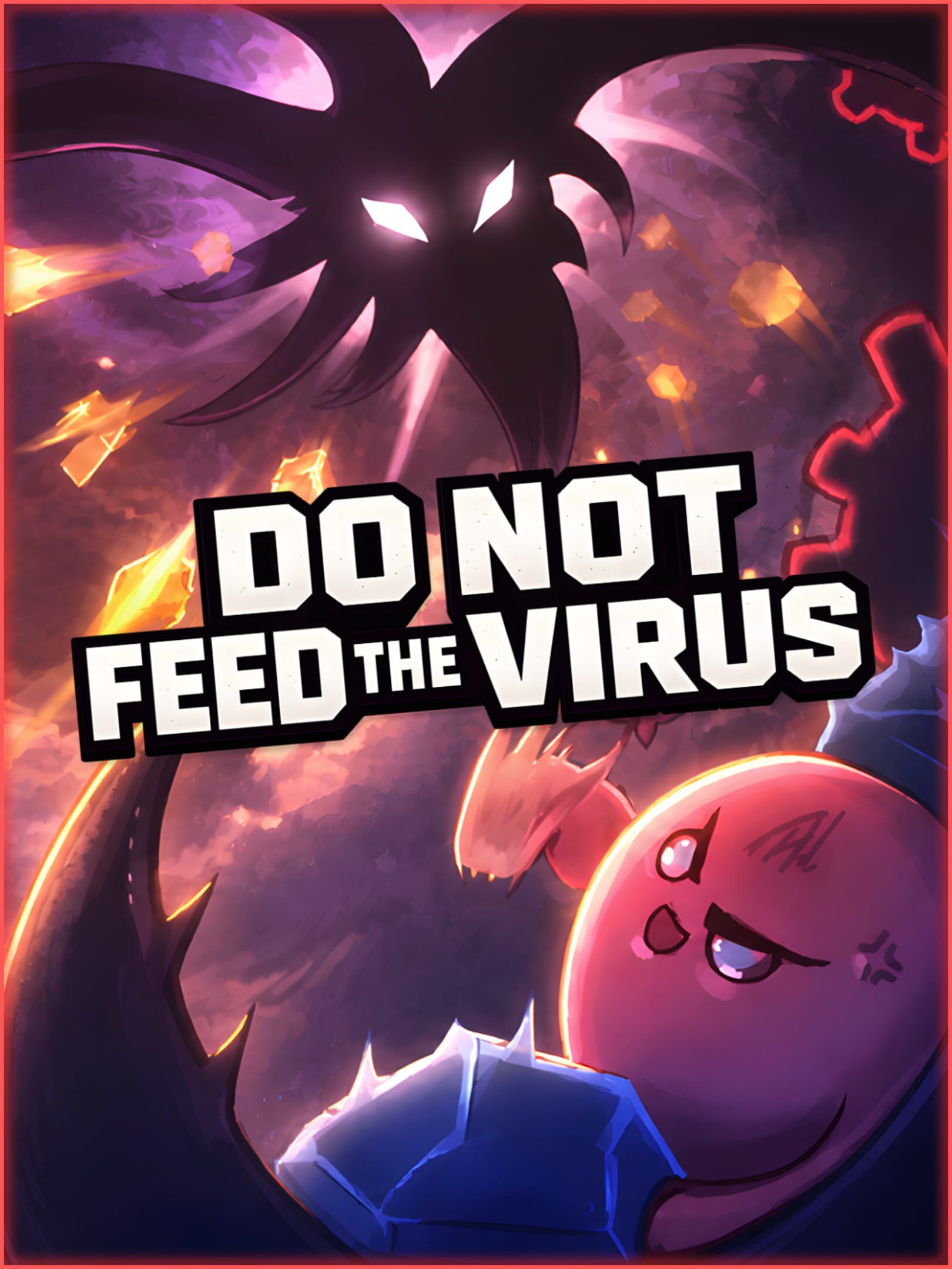 Do Not Feed the Virus cover